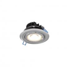 Dals GMB4-3K-SN - 4 Inch Round Recessed LED Gimbal Light