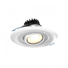 Dals LEDDOWNG4-CC-WH - Multi CCT Round gimbal recessed light