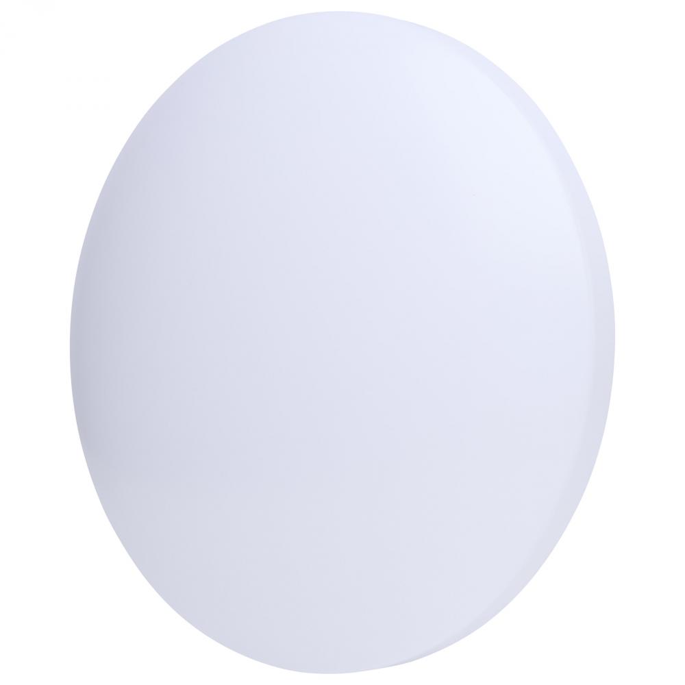 Cloud Replacement Lens; 11 Inch; Round; White
