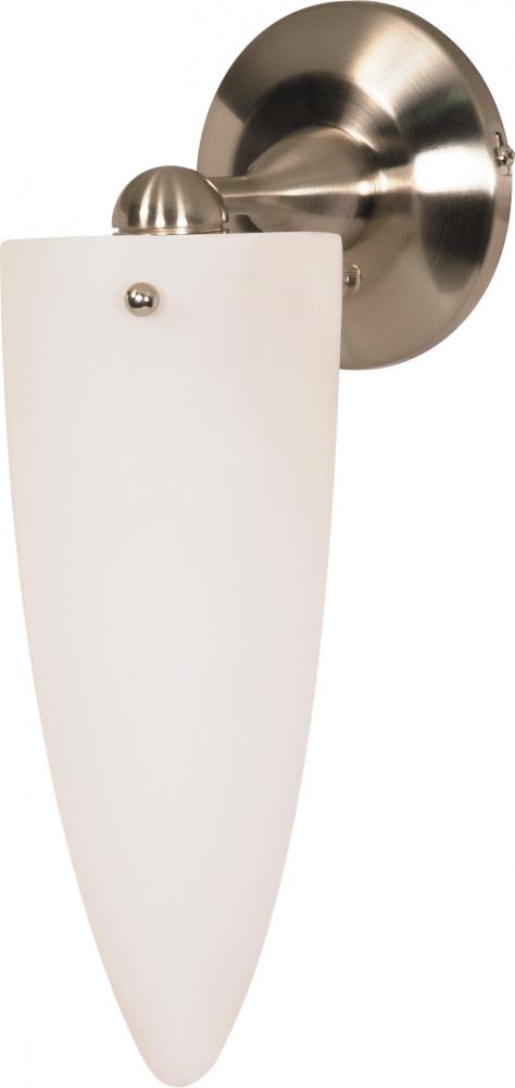 1 Light - 4" - Halogen Wall Fixture - Arctic Cone