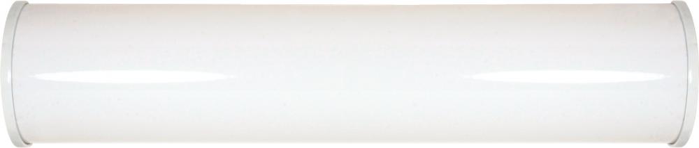 Crispo - 1 Light - 25" - Vanity - Fluorescent - (2) F17T8