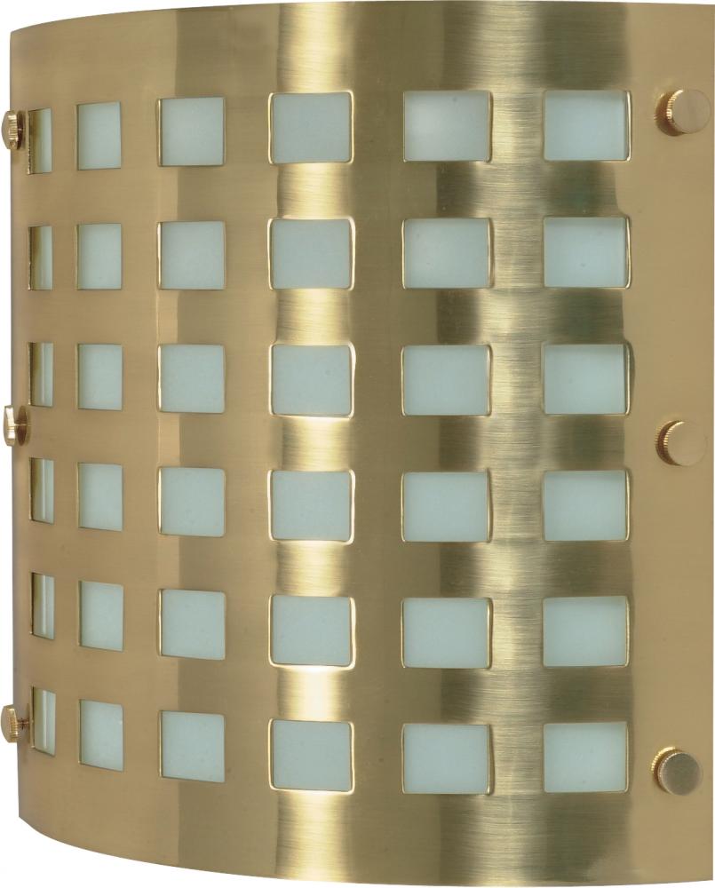 2 Light Cfl - 12" - Wall Fixture - (2) 18w GU24 / Lamps Included