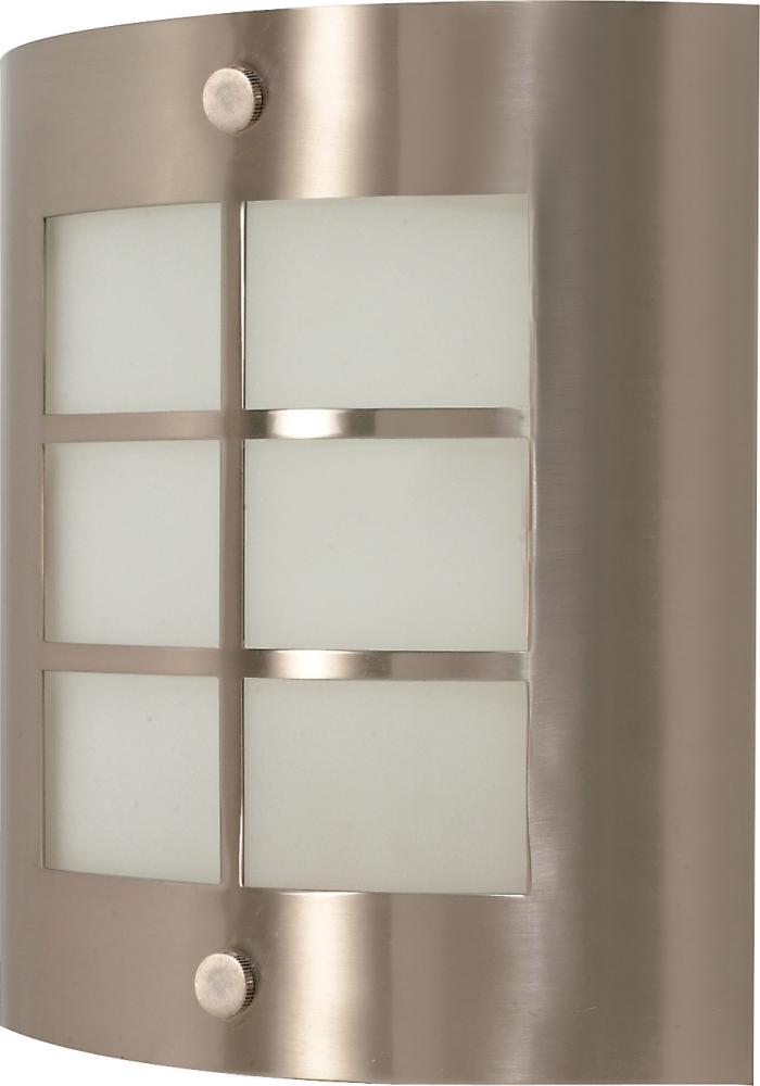 1 Light CFL - 9" - Wall Fixture - (1) 18w GU24 / Lamps Included