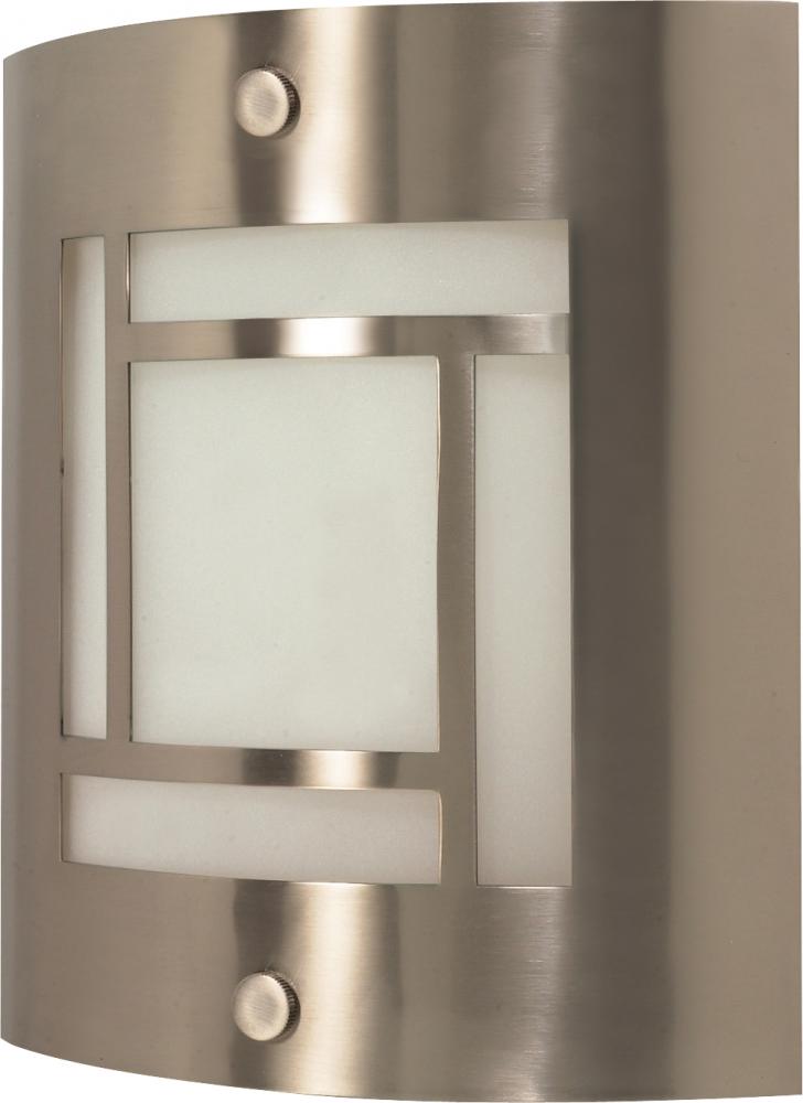 1 Light CFL - 9" - Wall Fixture - (1) 18w GU24 / Lamps Included