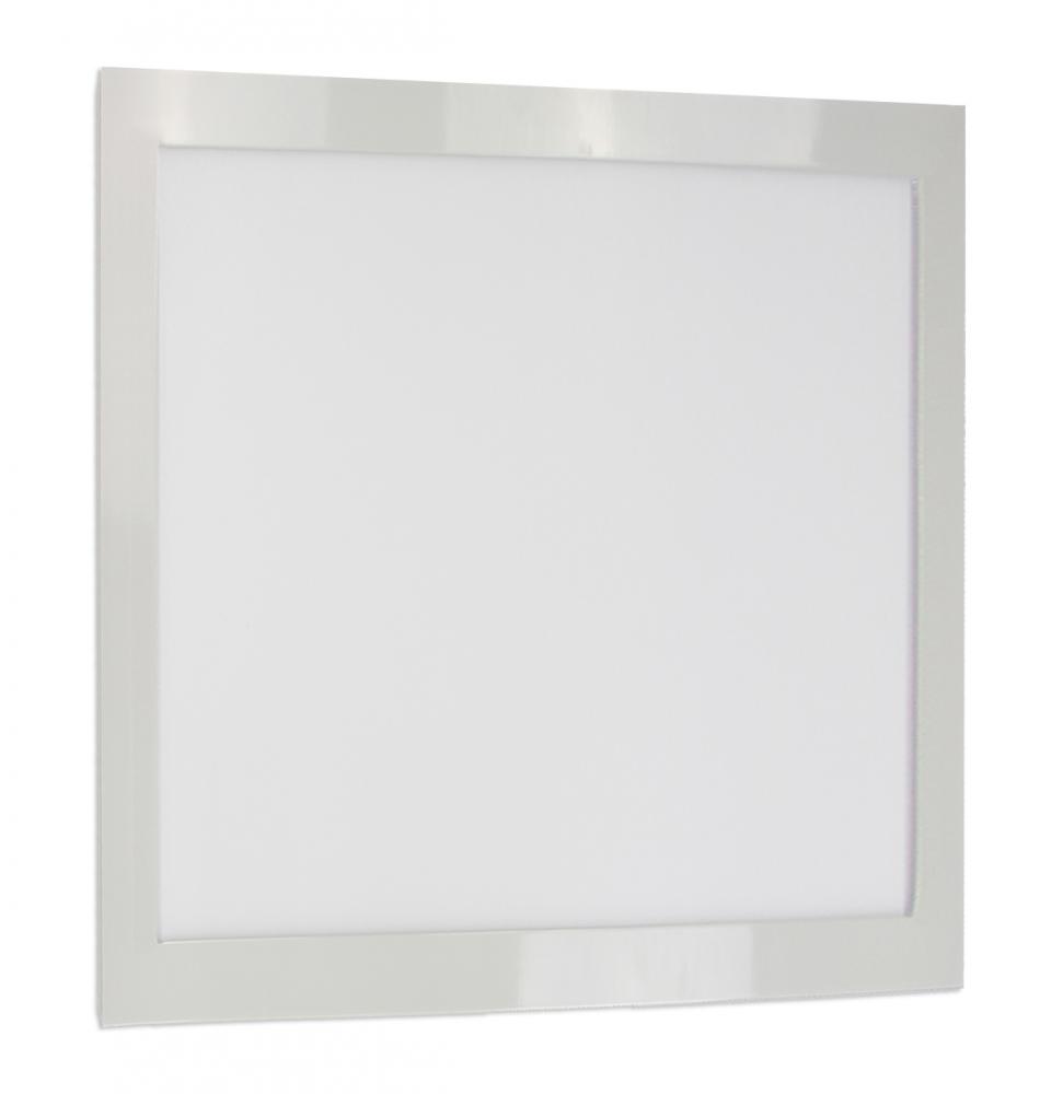 Blink Plus - 18W- 12x 12Surface Mount LED - 3000K - White Finish - 120-277V