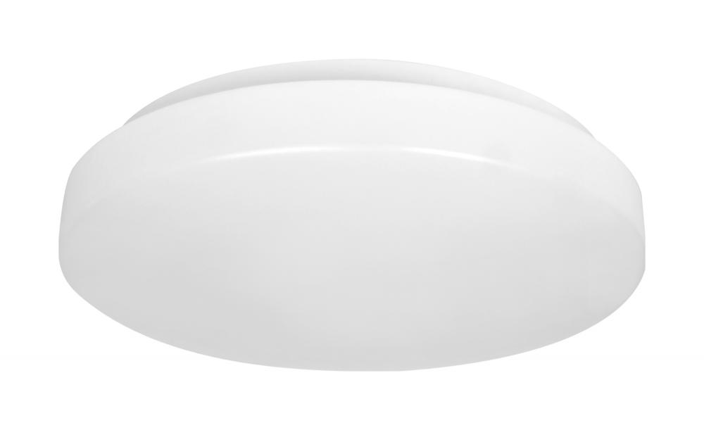 11 inch; Acrylic Round; Flush Mounted; LED Light Fixture; CCT Selectable with Microwave Sensor ;