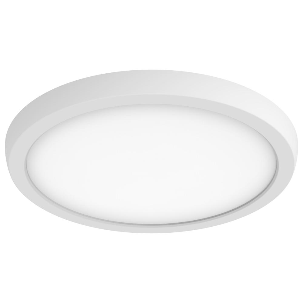 Blink Pro - 13W; 9in; LED Fixture; 3000K; Round Shape; White Finish; 120V/277V; 0-10V Dimming