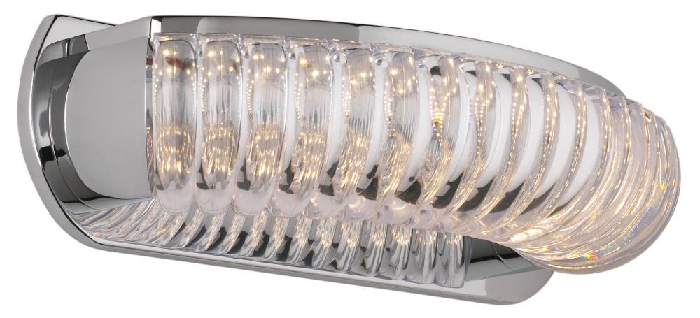 2 Seventy LED Sconce Clear Acrylic