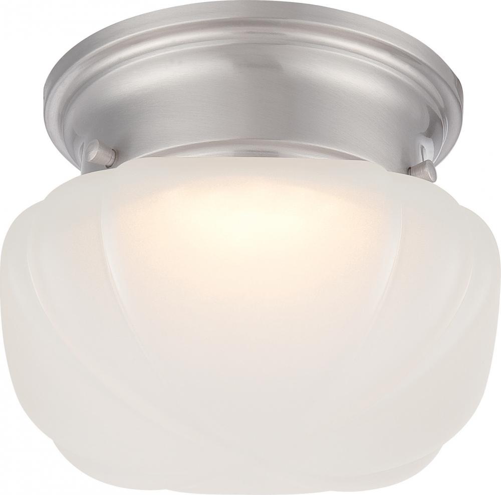 Bogie - LED Flush Fixture with Frosted Glass