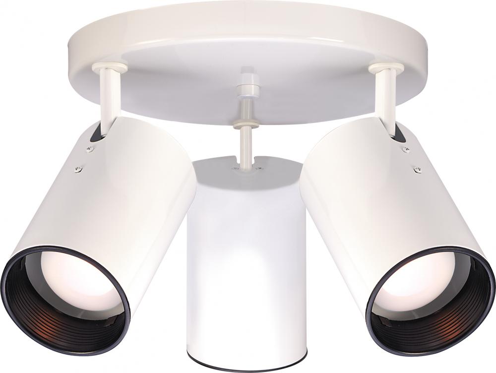 3 Light - R20 - Straight Cylinder