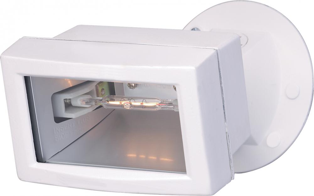 1 Light - 5" - Flood Light, Exterior - Mini Halogen