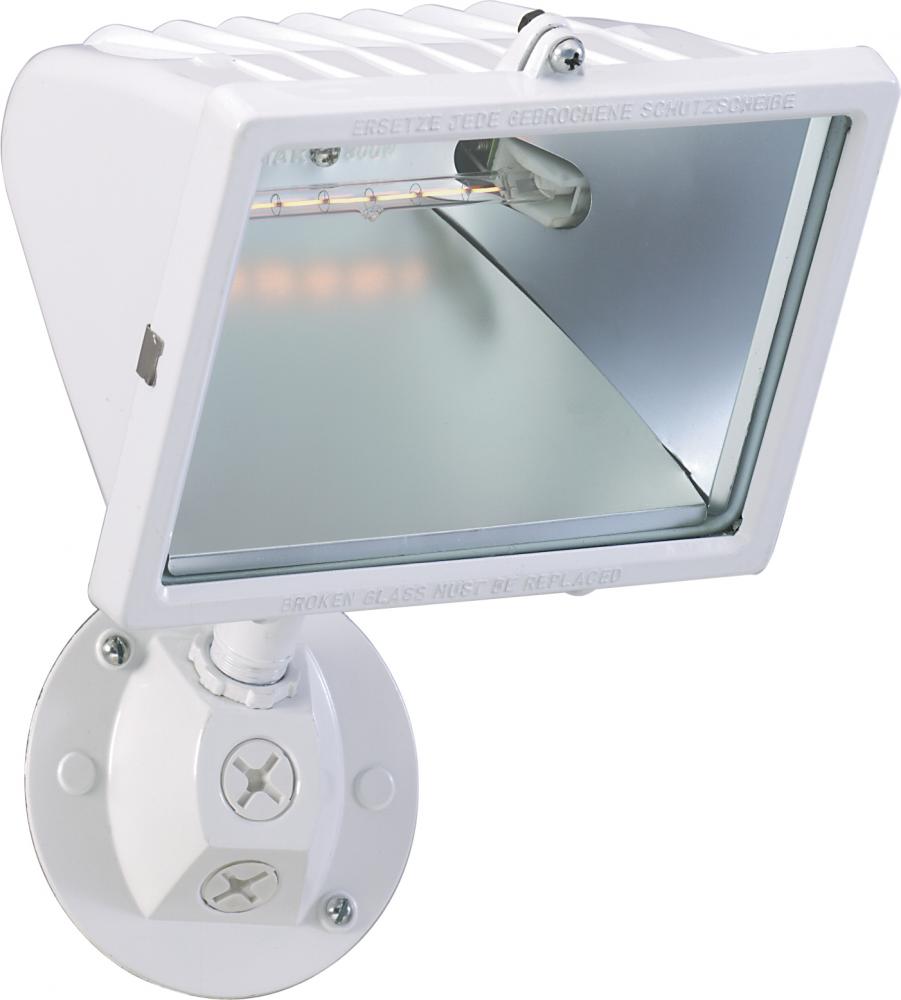 1 Light - 10" - Flood Light, Exterior - Large Halogen