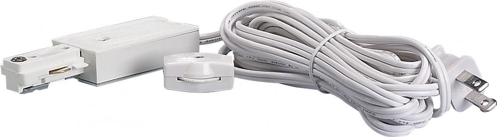 Live End Cord Kit; White Finish