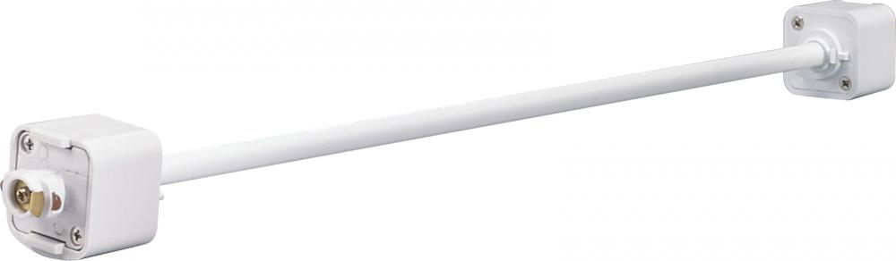 36" Extension Wand; White Finish