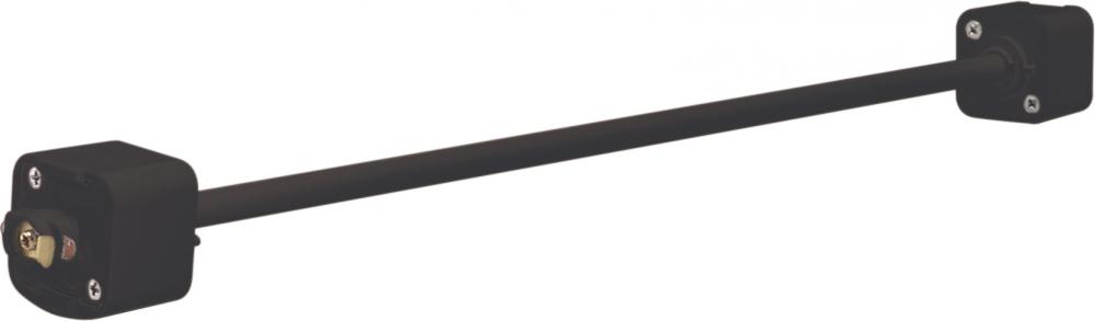 48" Extension Wand; Black Finish