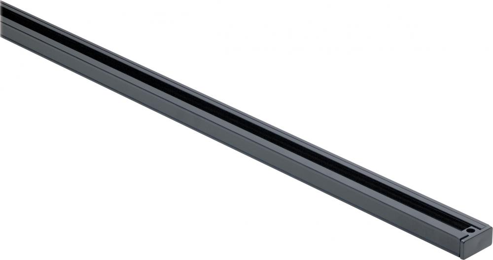 4' - Track; Black Finish