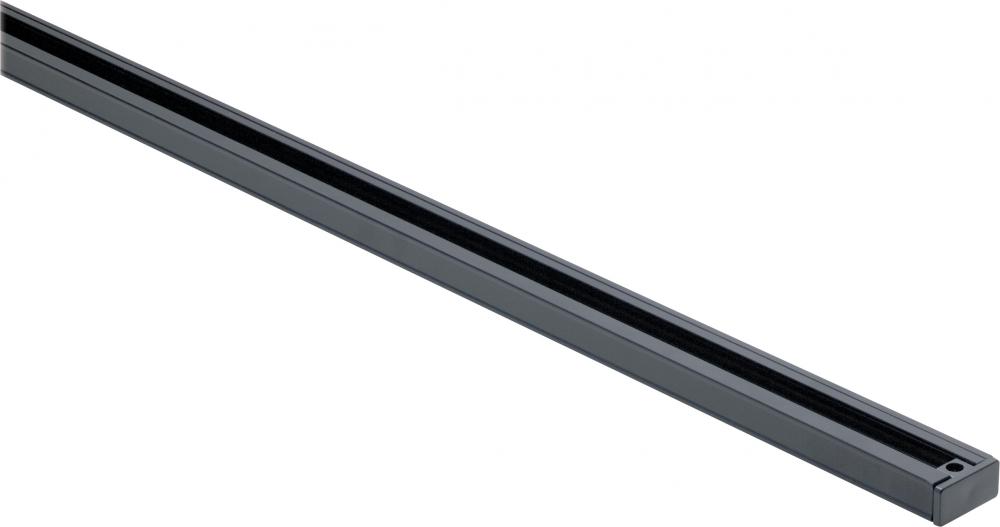 6' - Track; Black Finish