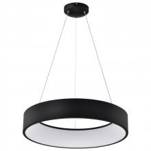 Nuvo 62/1458R1 - Orbit; 30 Watt LED Pendant; Black Finish