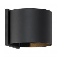 Nuvo 62/1464 - LIGHTGATE LED ROUND SCONCE
