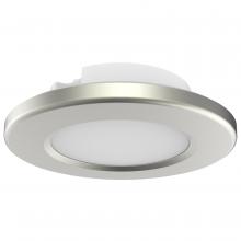 Nuvo 62/1582 - 4" LED SURFACE MOUNT/BR NICKEL