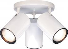 Nuvo SF76/422C - 3 Light - R30 - Straight Cylinder
