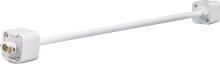 Nuvo TP159C - 18 in. Extension Wand - White Finish - Carded