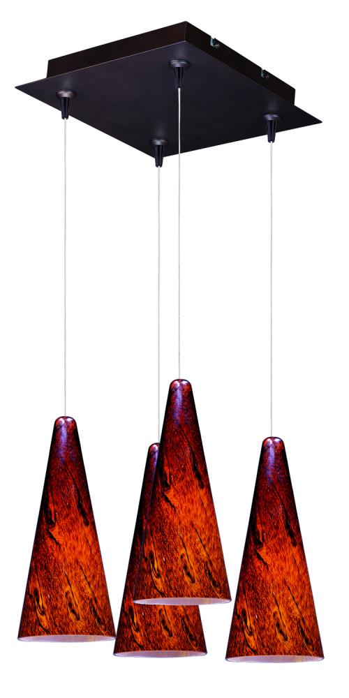 Lava-Multi-Light Pendant